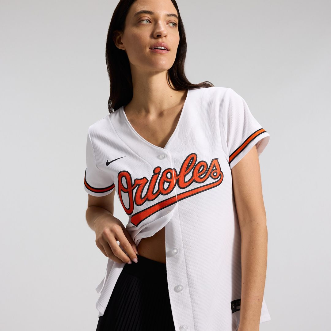 Baltimore Orioles Gunnar Henderson Nike Women's Replica Player Jersey - White MLB Team Jersey Baseball Fan Apparel