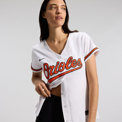 Baltimore Orioles Gunnar Henderson Nike Women's Replica Player Jersey - White MLB Team Jersey Baseball Fan Apparel