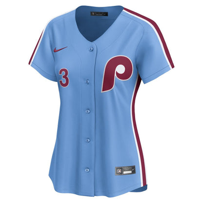 Philadelphia Phillies Bryce Harper Nike Women's Home Limited Player Jersey - White MLB Team Jersey Baseball Fan Apparel