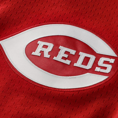 Cincinnati Reds Johnny Bench Mitchell & Ness Cooperstown Big & Tall Mesh Batting Practice Jersey - Red MLB Team Jersey Baseball Fan Apparel