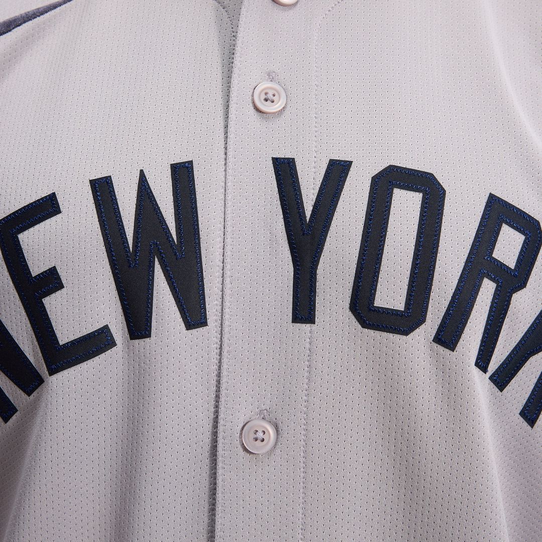 New York Yankees Aaron Judge Nike Road Limited Player Jersey - Gray MLB Team Jersey Baseball Fan Apparel