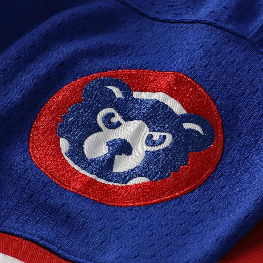 Chicago Cubs Ryne Sandberg Mitchell & Ness Cooperstown 1996 Mesh Batting Practice Button - Up Jersey - Royal MLB Team Jersey Baseball Fan Apparel
