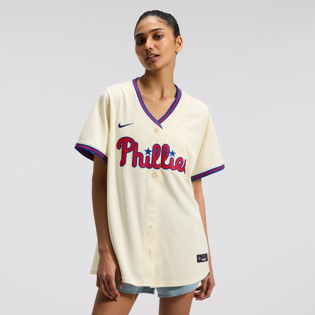 Philadelphia Phillies Ryan Howard Nike Women's Limited Jersey - White MLB Team Jersey Baseball Fan Apparel