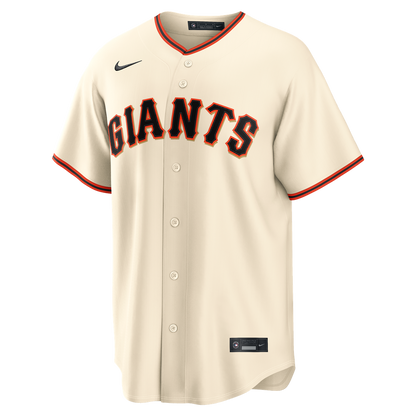 San Francisco Giants Jesus Rodriguez Nike Home Replica Jersey - Cream MLB Team Jersey Baseball Fan Apparel