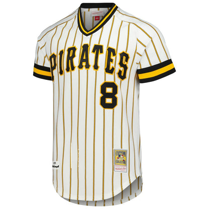 Pittsburgh Pirates Willie Stargell Mitchell & Ness 1979 Throwback Authentic Jersey - Gold MLB Team Jersey Baseball Fan Apparel