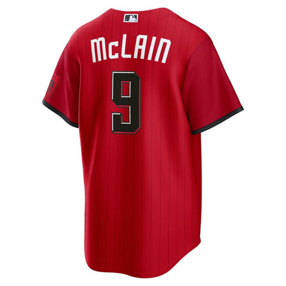 Cincinnati Reds Matt McLain Nike 2026 City Connect Stadium Jersey - Red MLB Team Jersey Baseball Fan Apparel
