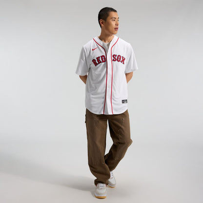 Boston Red Sox Roman Anthony Nike Home Replica Jersey - White MLB Team Jersey Baseball Fan Apparel