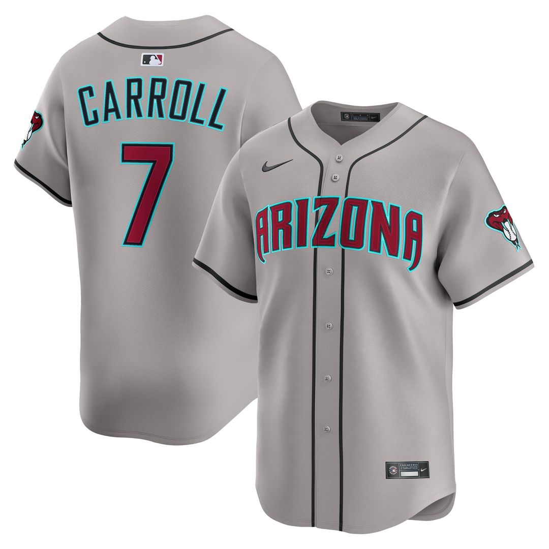Arizona Diamondbacks Corbin Carroll Nike Home Limited Player Jersey - Cream MLB Team Jersey Baseball Fan Apparel