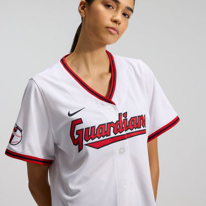 Cleveland Guardians José Ramírez Nike Women's Home Limited Player Jersey - White MLB Team Jersey Baseball Fan Apparel