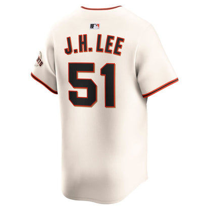 San Francisco Giants Jung Hoo Lee Nike Home Limited Player Jersey - Cream MLB Team Jersey Baseball Fan Apparel
