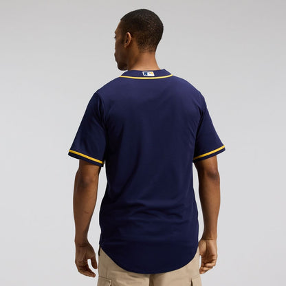 Milwaukee Brewers Nike Home Replica Team Jersey - Cream MLB Team Jersey Baseball Fan Apparel