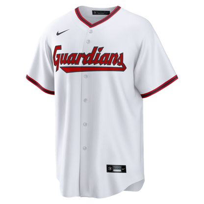 Cleveland Guardians Travis Bazzana Nike Home Replica Jersey - White MLB Team Jersey Baseball Fan Apparel