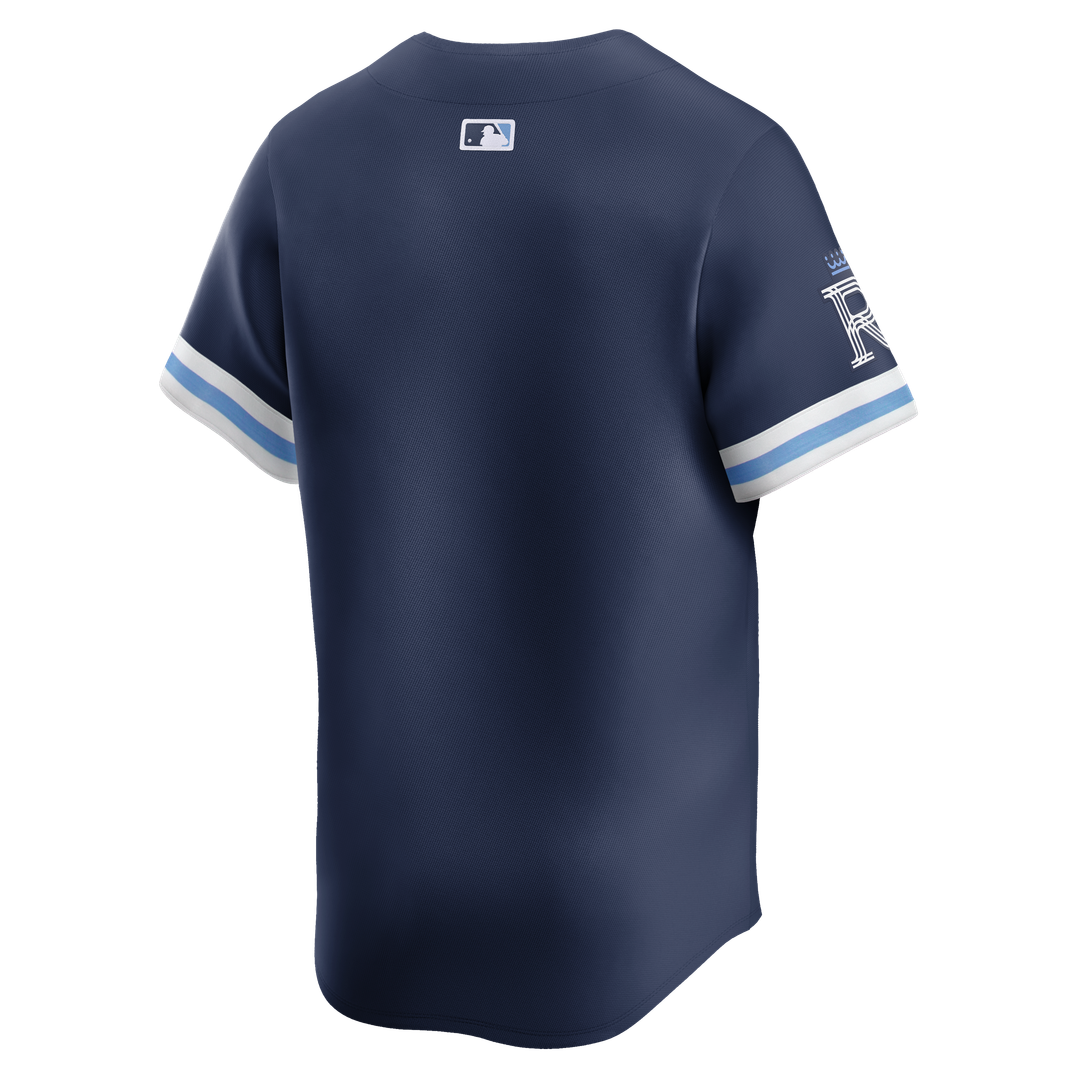 Kansas City Royals Nike City Connect Limited Jersey - Navy MLB Team Jersey Baseball Fan Apparel