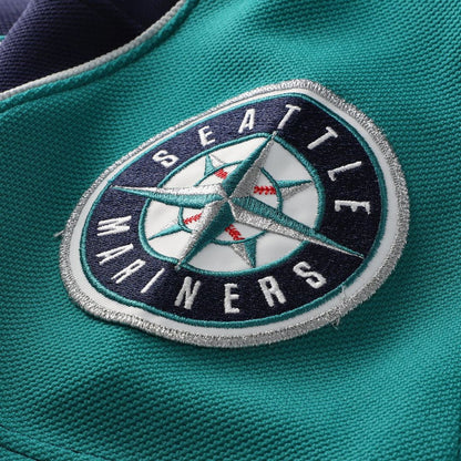 Seattle Mariners Ichiro Suzuki Mitchell & Ness 2006 Cooperstown Mesh Batting Practice Button - Up Jersey - Navy MLB Team Jersey Baseball Fan Apparel