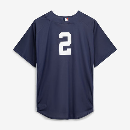 New York Yankees Derek Jeter Mitchell & Ness Authentic Batting Practice Jersey - Navy MLB Team Jersey Baseball Fan Apparel