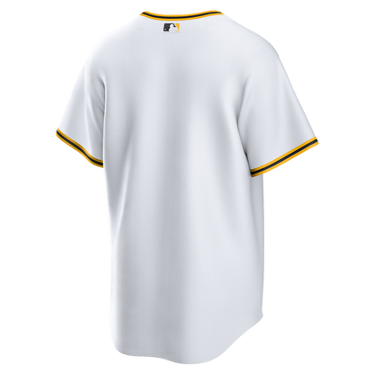Pittsburgh Pirates Nike Home Big & Tall Replica Jersey - White MLB Team Jersey Baseball Fan Apparel