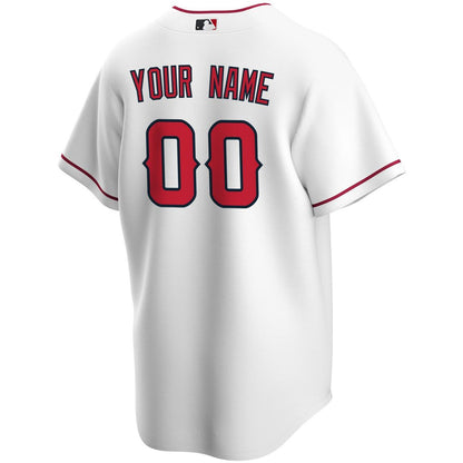 Los Angeles Angels Nike Home Replica Custom Jersey - White MLB Team Jersey Baseball Fan Apparel