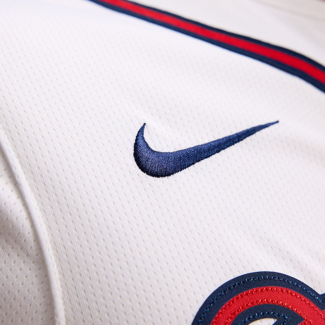 Atlanta Braves Nike Home Limited Jersey - White MLB Team Jersey Baseball Fan Apparel