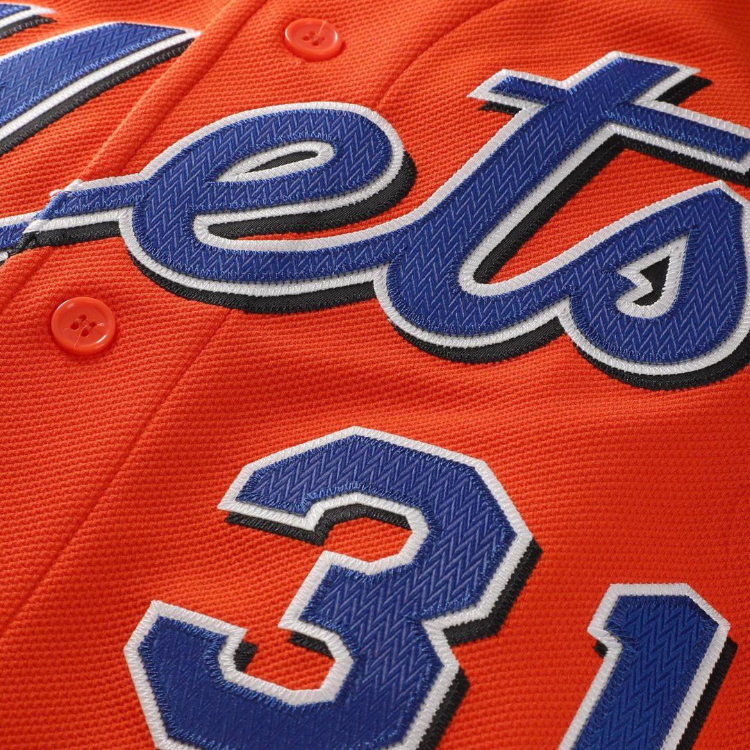 New York Mets Mike Piazza Mitchell & Ness Cooperstown Mesh Batting Practice Button - Up Jersey - Royal MLB Team Jersey Baseball Fan Apparel