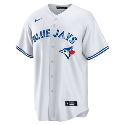 Toronto Blue Jays Andres Gimenez Nike Home Replica Jersey - White MLB Team Jersey Baseball Fan Apparel