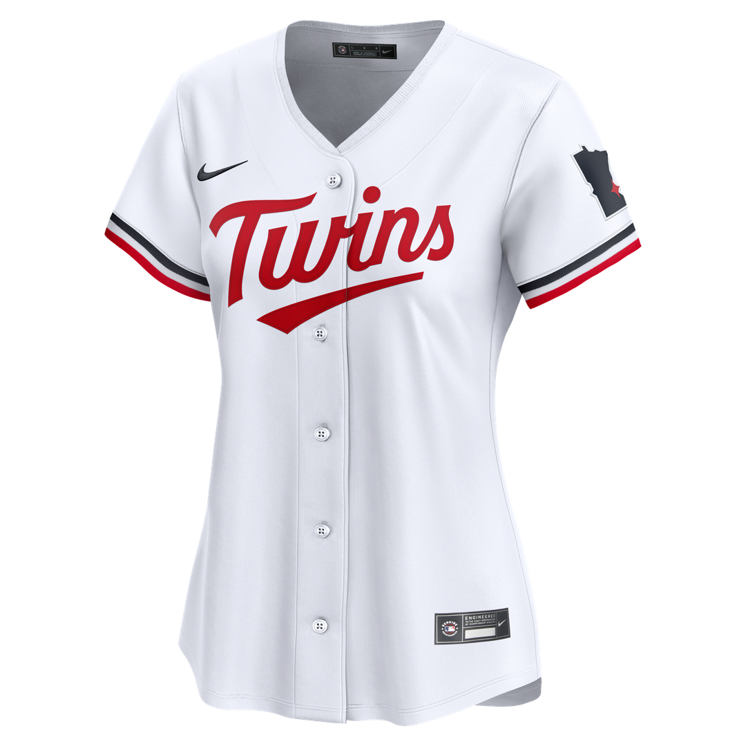 Minnesota Twins Nike Women's Home Limited Jersey - White MLB Team Jersey Baseball Fan Apparel