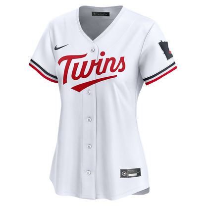 Minnesota Twins Nike Women's Home Limited Jersey - White MLB Team Jersey Baseball Fan Apparel