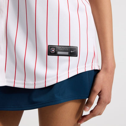 Philadelphia Phillies Nike Women's Home Limited Jersey - White MLB Team Jersey Baseball Fan Apparel