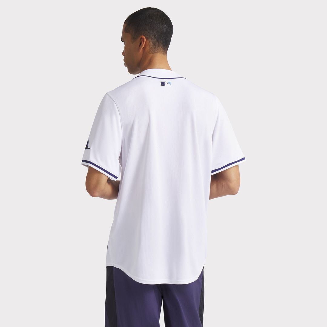 Tampa Bay Rays Nike Home Limited Jersey - White MLB Team Jersey Baseball Fan Apparel