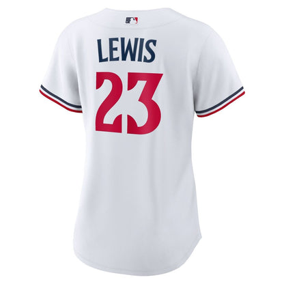 Minnesota Twins Royce Lewis Nike Women's Home Replica Jersey - White MLB Team Jersey Baseball Fan Apparel
