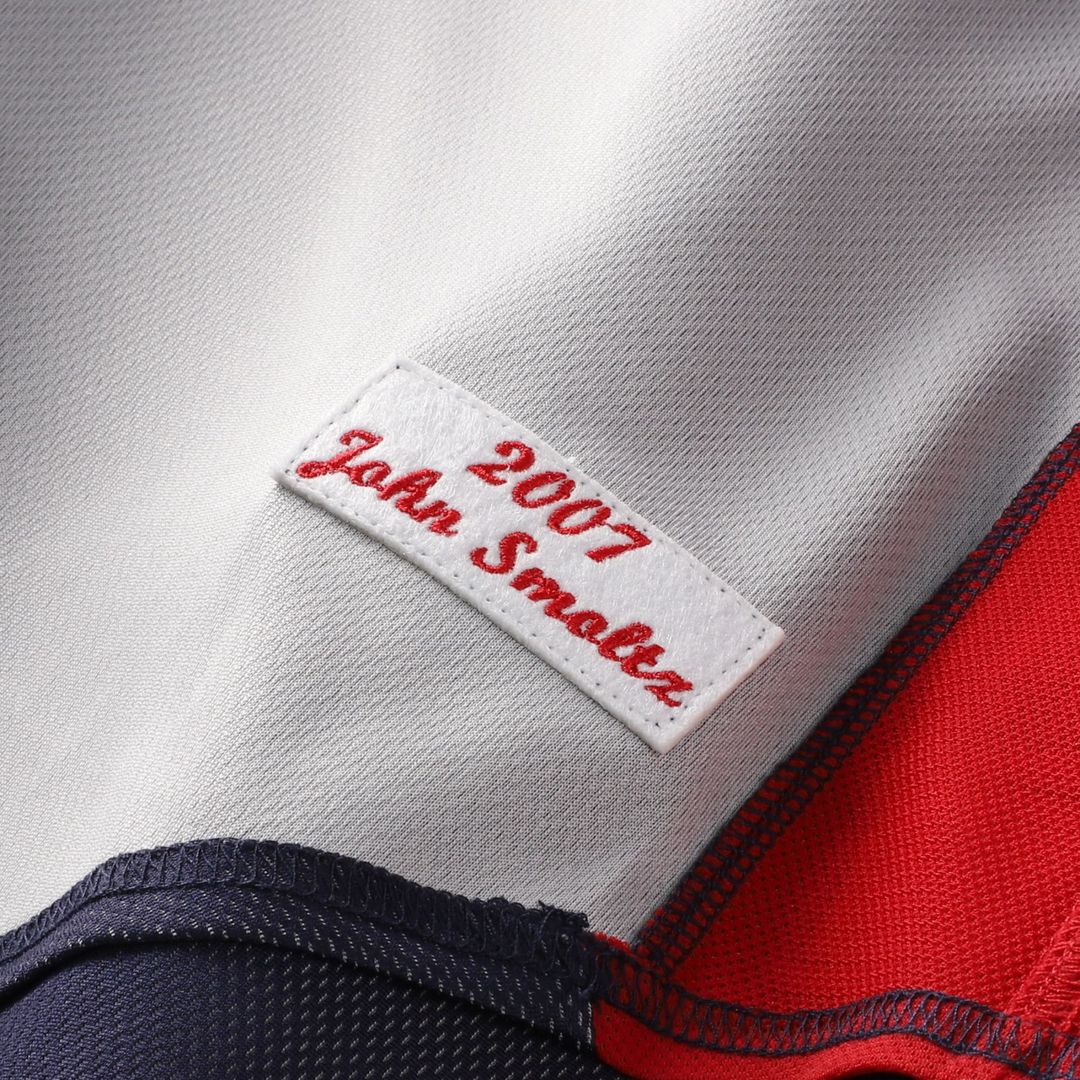 Atlanta Braves John Smoltz Mitchell & Ness Authentic Batting Practice Jersey - Navy MLB Team Jersey Baseball Fan Apparel