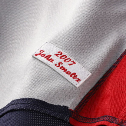 Atlanta Braves John Smoltz Mitchell & Ness Authentic Batting Practice Jersey - Navy MLB Team Jersey Baseball Fan Apparel