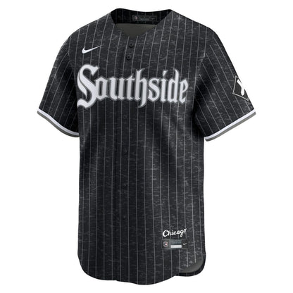 Chicago White Sox Nike City Connect Limited Jersey - Black MLB Team Jersey Baseball Fan Apparel