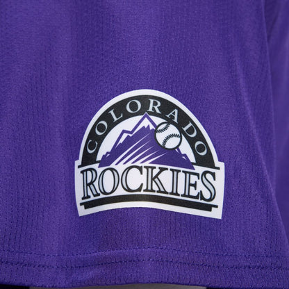Colorado Rockies Nike Alternate Limited Jersey - Purple MLB Team Jersey Baseball Fan Apparel