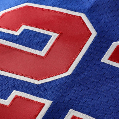 Chicago Cubs Ryne Sandberg Mitchell & Ness Cooperstown 1996 Mesh Batting Practice Button - Up Jersey - Royal MLB Team Jersey Baseball Fan Apparel