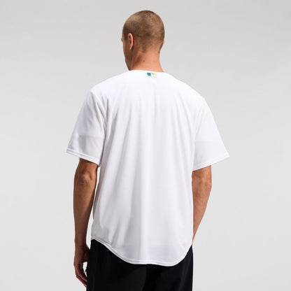 Athletics Nike Home Replica Team Jersey - White MLB Team Jersey Baseball Fan Apparel