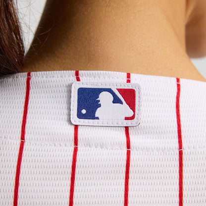 Philadelphia Phillies Nike Women's Home Replica Team Jersey - White MLB Team Jersey Baseball Fan Apparel