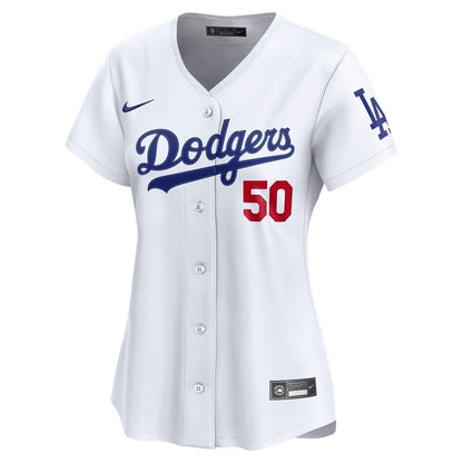 Los Angeles Dodgers Mookie Betts Nike Women's Alternate 2 Limited Player Jersey - Royal MLB Team Jersey Baseball Fan Apparel
