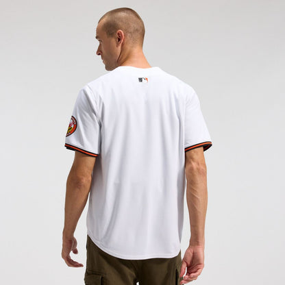 Baltimore Orioles Nike Home Limited Jersey - White MLB Team Jersey Baseball Fan Apparel