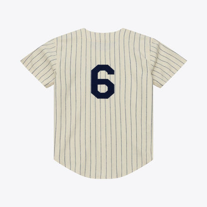 New York Yankees Mickey Mantle Mitchell & Ness 1951 Cooperstown Authentic Jersey - Cream MLB Team Jersey Baseball Fan Apparel
