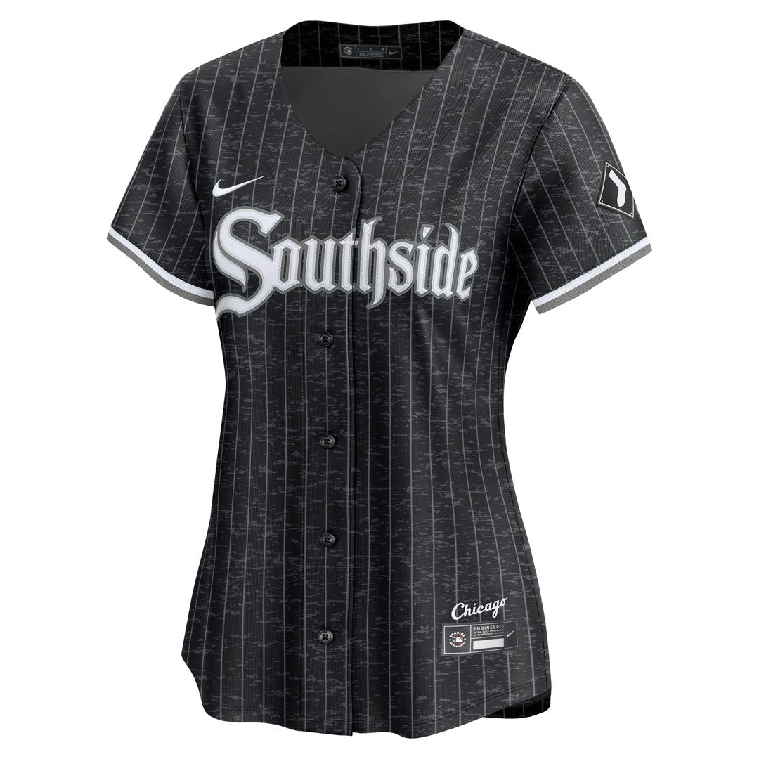 Chicago White Sox Nike Women's City Connect Limited Jersey - Black MLB Team Jersey Baseball Fan Apparel