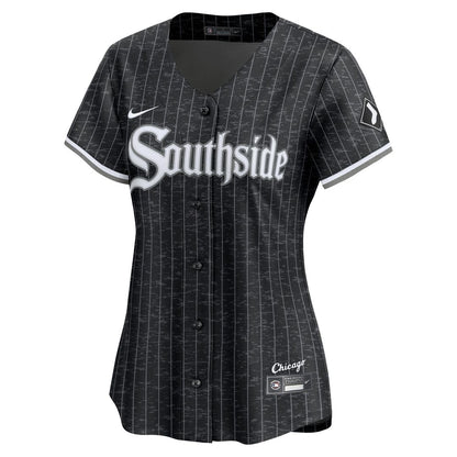 Chicago White Sox Nike Women's City Connect Limited Jersey - Black MLB Team Jersey Baseball Fan Apparel