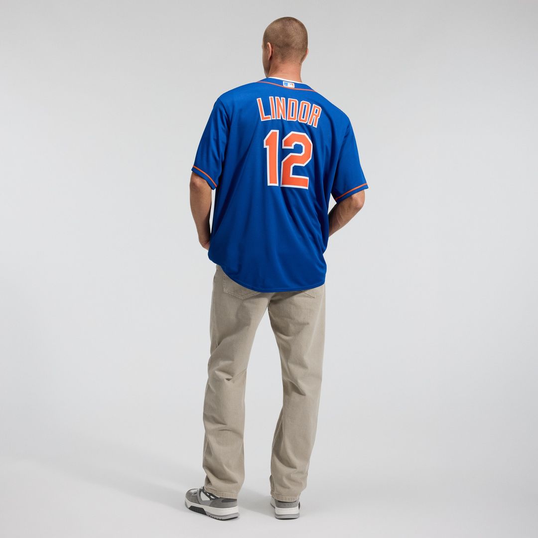 New York Mets Francisco Lindor Nike Alternate Replica Player Jersey - Royal MLB Team Jersey Baseball Fan Apparel