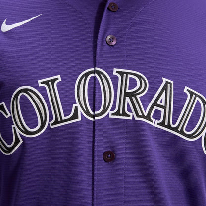 Colorado Rockies Nike Home Replica Team Jersey - White MLB Team Jersey Baseball Fan Apparel