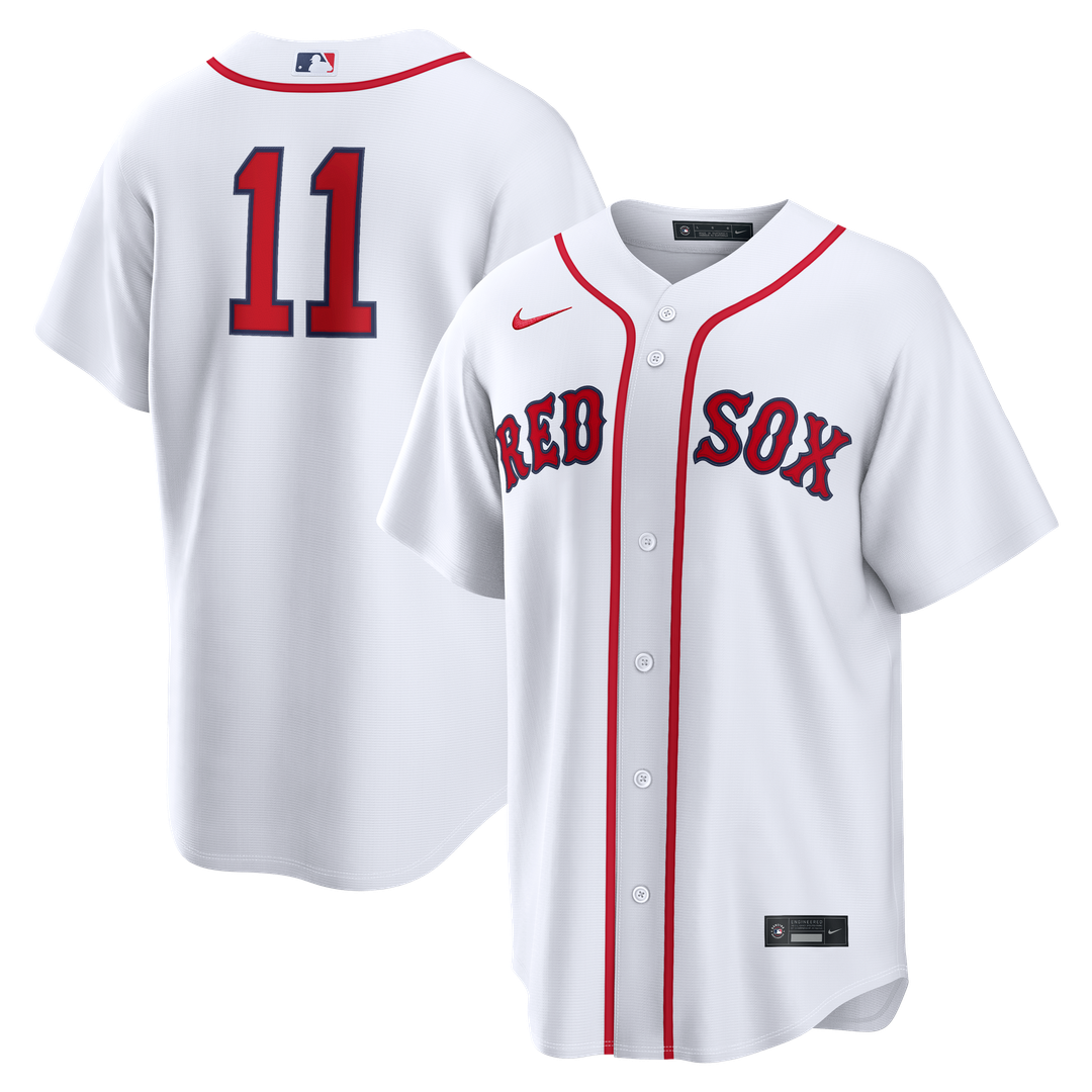 Boston Red Sox Marcelo Mayer Nike Home Replica Jersey - White MLB Team Jersey Baseball Fan Apparel