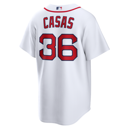 Boston Red Sox Triston Casas Nike Home Replica Jersey - White MLB Team Jersey Baseball Fan Apparel