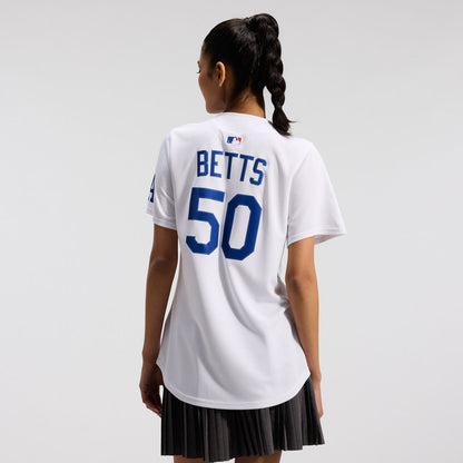 Los Angeles Dodgers Mookie Betts Nike Women's Alternate 2 Limited Player Jersey - Royal MLB Team Jersey Baseball Fan Apparel
