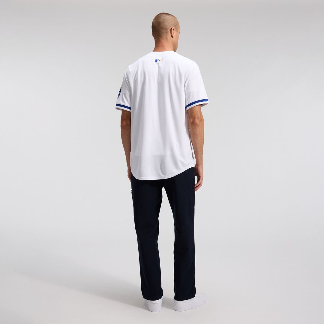 Kansas City Royals Nike Home Limited Jersey - White MLB Team Jersey Baseball Fan Apparel