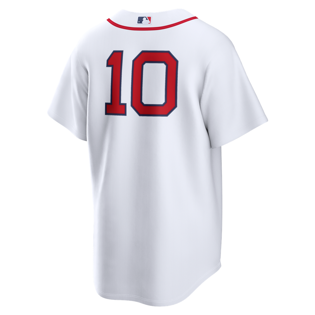 Boston Red Sox Trevor Story Nike Home Replica Jersey - White MLB Team Jersey Baseball Fan Apparel
