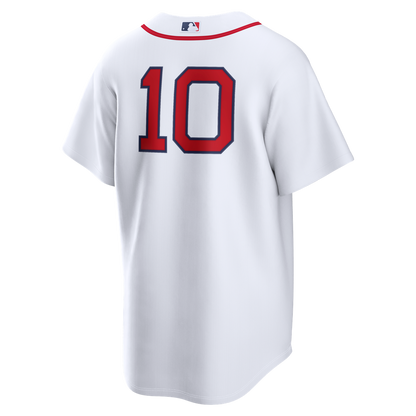 Boston Red Sox Trevor Story Nike Home Replica Jersey - White MLB Team Jersey Baseball Fan Apparel