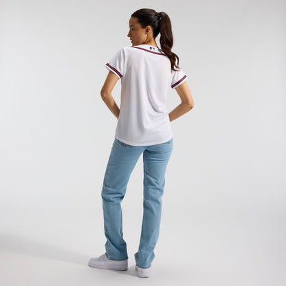 Atlanta Braves Nike Women's Home Replica Team Jersey - White MLB Team Jersey Baseball Fan Apparel